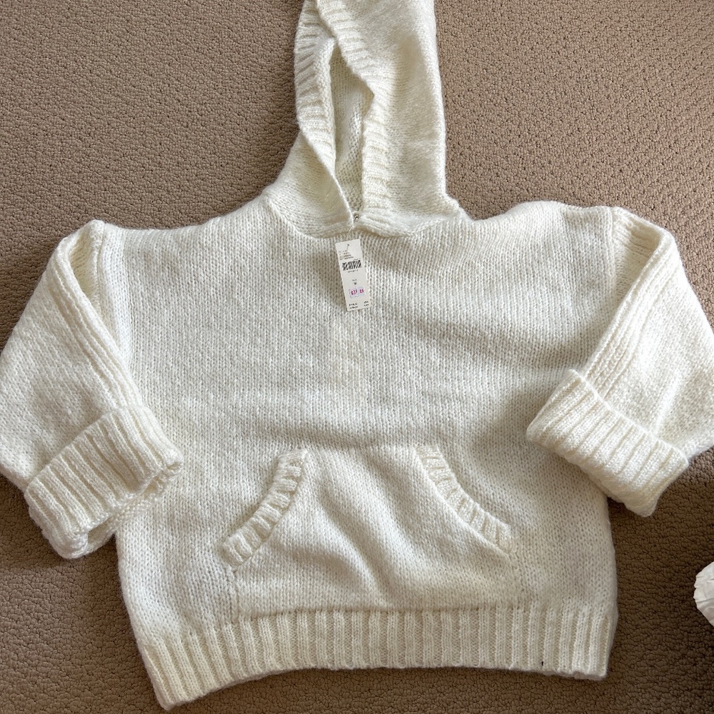 Pilcro from Anthropologie hooded sweater